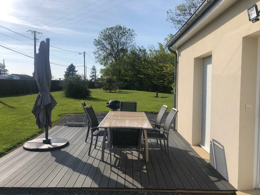 Pavillon Individuel Villa Cricqueville-en-Bessin Exterior foto