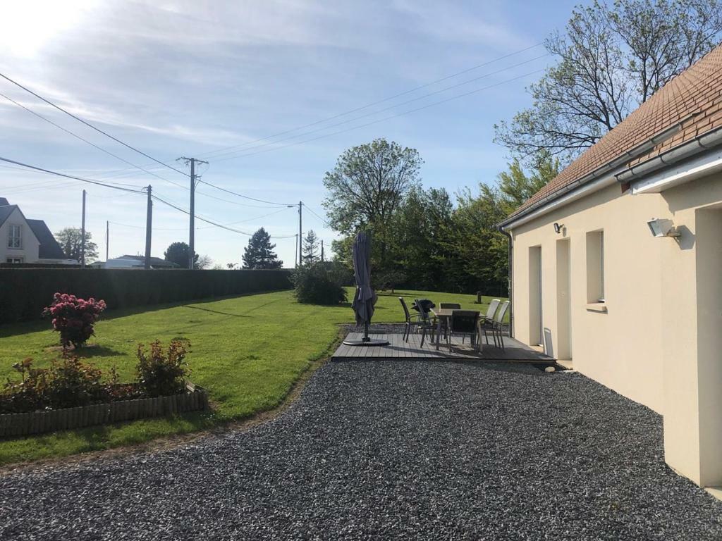 Pavillon Individuel Villa Cricqueville-en-Bessin Exterior foto