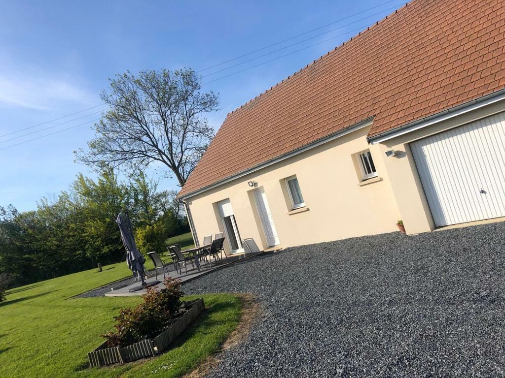 Pavillon Individuel Villa Cricqueville-en-Bessin Exterior foto