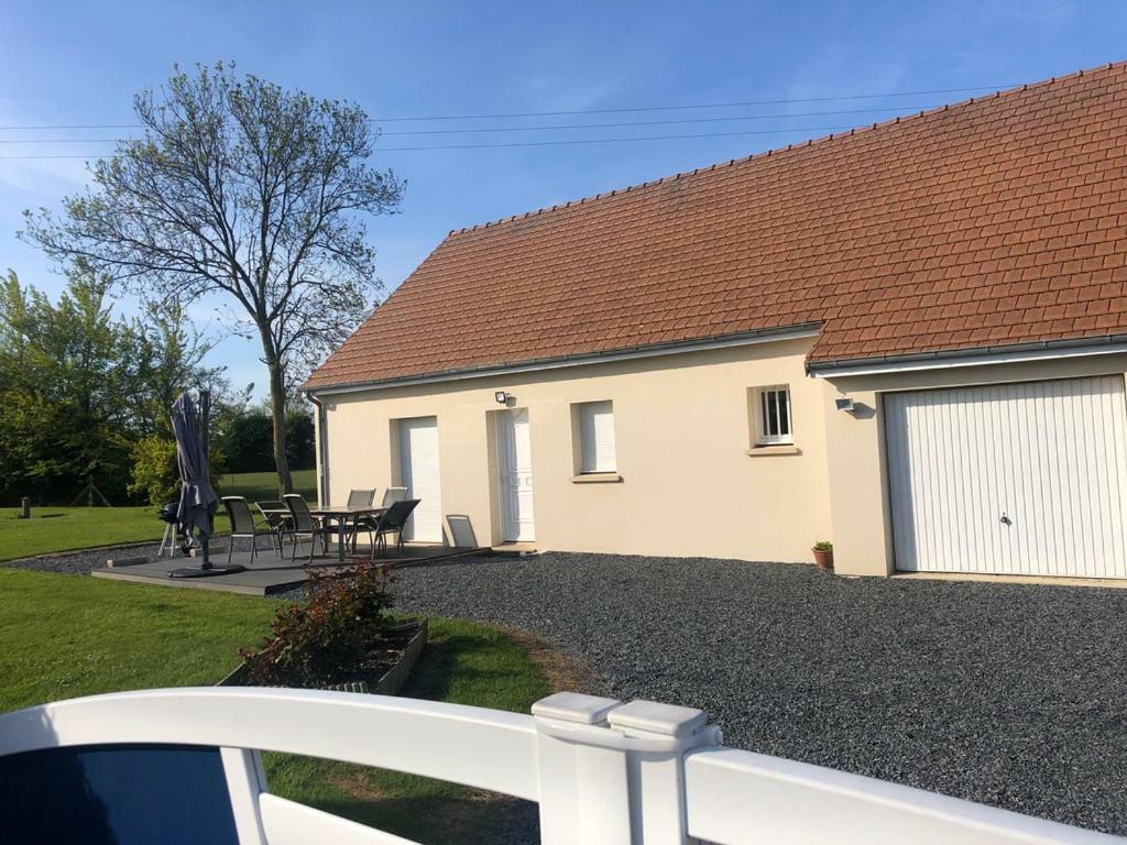 Pavillon Individuel Villa Cricqueville-en-Bessin Exterior foto